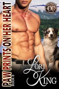 Paw Prints on Her Heart - Crawley Creek Ranch, #8