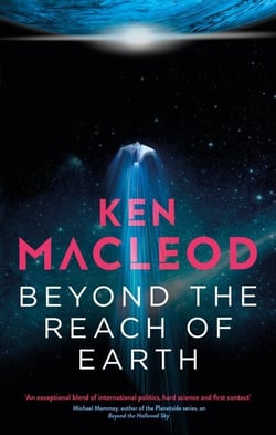 Beyond the Reach of Earth - Book Two of the Lightspeed Trilogy