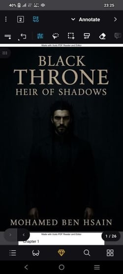 Black Throne Heir Of Shadows