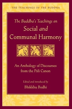 The Buddha's Teachings on Social and Communal Harmony - An Anthology of Discourses from the Pali Canon