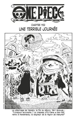 One Piece édition originale - Chapitre 1152 - Une terrible journée