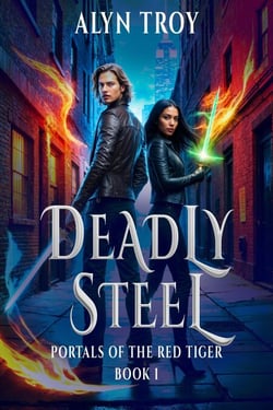 Deadly Steel - Portals of the Red Tiger, #1