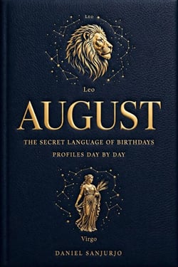 The Secret Language of Birthdays Profiles August Day By Day - Birthdays Profiles, #8