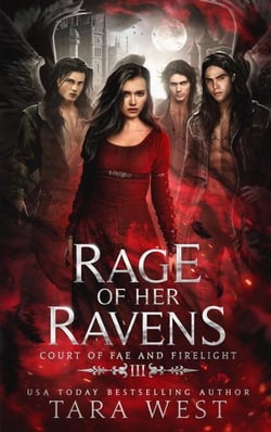 Rage of Her Ravens - Court of Fae and Firelight, #3