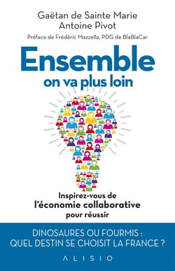 Ensemble, on va plus loin : Inspirez-vous de l'économie collaborative pour réussir