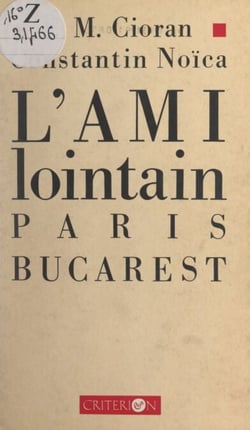 L'ami lointain - Paris-Bucarest
