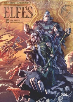 Elfes T33 - Une guerre, trois couronnes