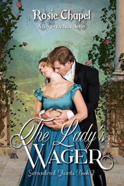 The Lady's Wager - Surrendered Hearts, #2