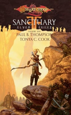 Sanctuary - Elven Exiles, Book I