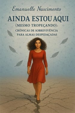 Ainda Estou Aqui (mesmo tropeçando)  Crônicas de Sobrevivência Para Almas Despedaçadas