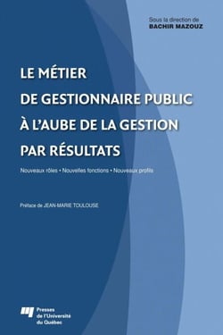 Métier de gestionnaire public - Nouveaux rôles, nouvelles fonctions, nouveaux profils