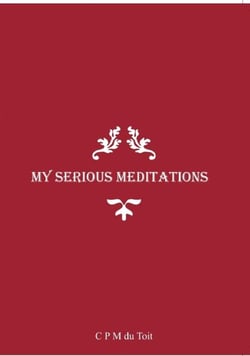 My Serious Meditations