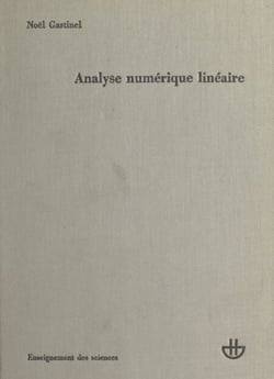 Analyse numérique linéaire