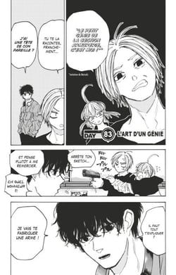 Sakamoto Days - Chapitre 83 - L'art d'un génie