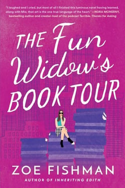 The Fun Widow's Book Tour - A Novel