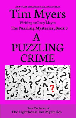 A Puzzling Crime - The Puzzling Mysteries, #3