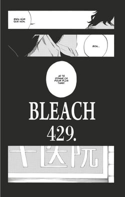 Bleach - T49 - Chapitre 429 - Welcome to our EXECUTION