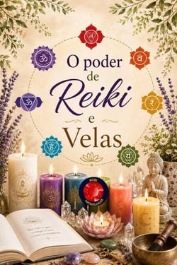 O poder de Reiki e Velas