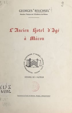 L'ancien hôtel d'Igé à Mâcon