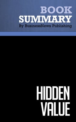 Summary: Hidden Value - Review and Analysis of O'Reilly and Pfeffer's Book