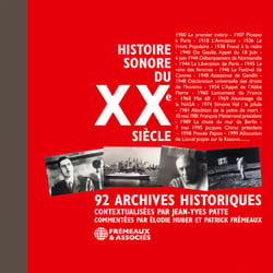 Histoire sonore du XXe siècle