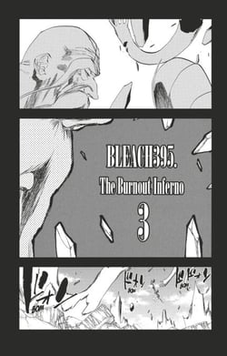 Bleach - T45 - Chapitre 395 - The Burnout Inferno 3