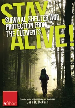 Stay Alive - Survival Shelter and Protection from the Elements eShort - Learn about your body#s thermoregulation, what protection it needs and how to build a storm shelter for protection.