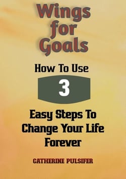 Wings for Goals: How To Use Three Easy Steps to Change Your Life Forever! - Wings, #3