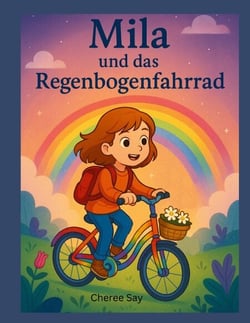 Mila und das Regenbogenfahrrad - Eine zauberhafte Geschichte über Wünsche, Mut und Fantasie