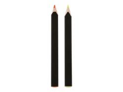 Set 2 crayons surligneurs + taille crayon