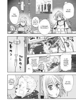 Choujin X - Chapitre 50-3 - Les événements qui suivirent le mois de décembre 1999 - Partie 3