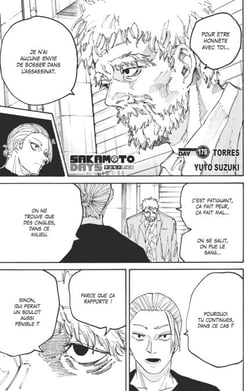 Sakamoto Days - Chapitre 179 - Torres