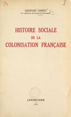 Histoire sociale de la colonisation française