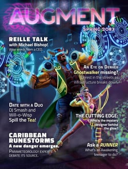 Shadowrun: Augment, Issue 1 - Shadowrun Magazine, #1