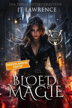 Bloedmagie, een complete serie van 6 boeken (Boxset 1) - Een avontuur dat zich afspeelt in het rijk van Magie en Chaos, #1