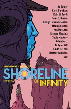 Shoreline of Infinity 31 - Shoreline of Infinity science fiction magazine, #31