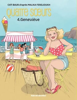 Quatre sœurs - Tome 4 - Geneviève