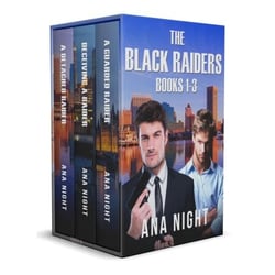 The Black Raiders Boxed Set Books 1-3 - The Black Raiders Boxed Set, #1