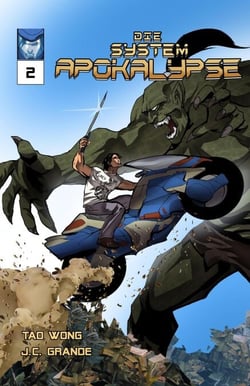 Die System-Apokalypse Band 2: LitRPG Comic - Die System-Apokalypse Comic, #2
