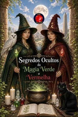 Segredos Ocultos da Magia Verde e Vermelha
