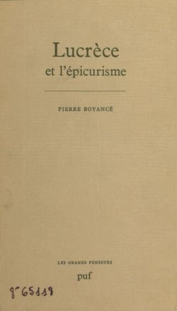 Lucrèce et l'épicurisme