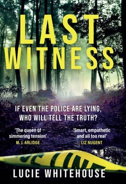 Last Witness - The crime thriller that will keep you up all night