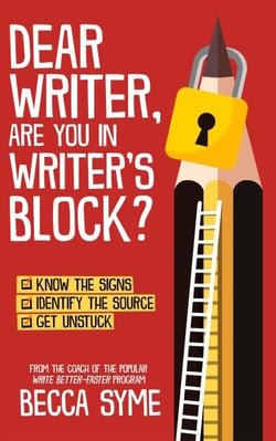 Dear Writer, Are You In Writer's Block? - QuitBooks for Writers, #4