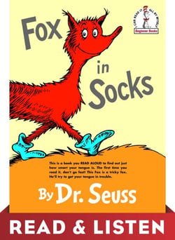 Fox in Socks: Read &amp; Listen Edition