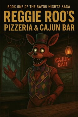 Reggie Roo's Pizzeria&amp; Cajun Bar - The Bayou Nights, #1