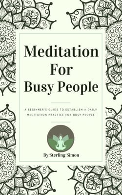 Meditation For Busy People - A Beginner's Guide To Establish A Daily Meditation Practice For Busy People