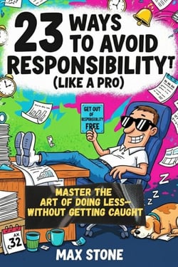 23 Ways  to  Avoid  Responsibility  (Like a Pro) - The 23 series