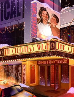 The Christmas Wish: Johnny and Tommy’s Story - The Christmas Wish Series, #1