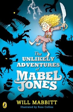 The Unlikely Adventures of Mabel Jones - Tom Fletcher Book Club Title 2018