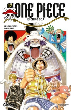 One Piece - Édition originale - Tome 17 - Les cerisiers d'Hiluluk